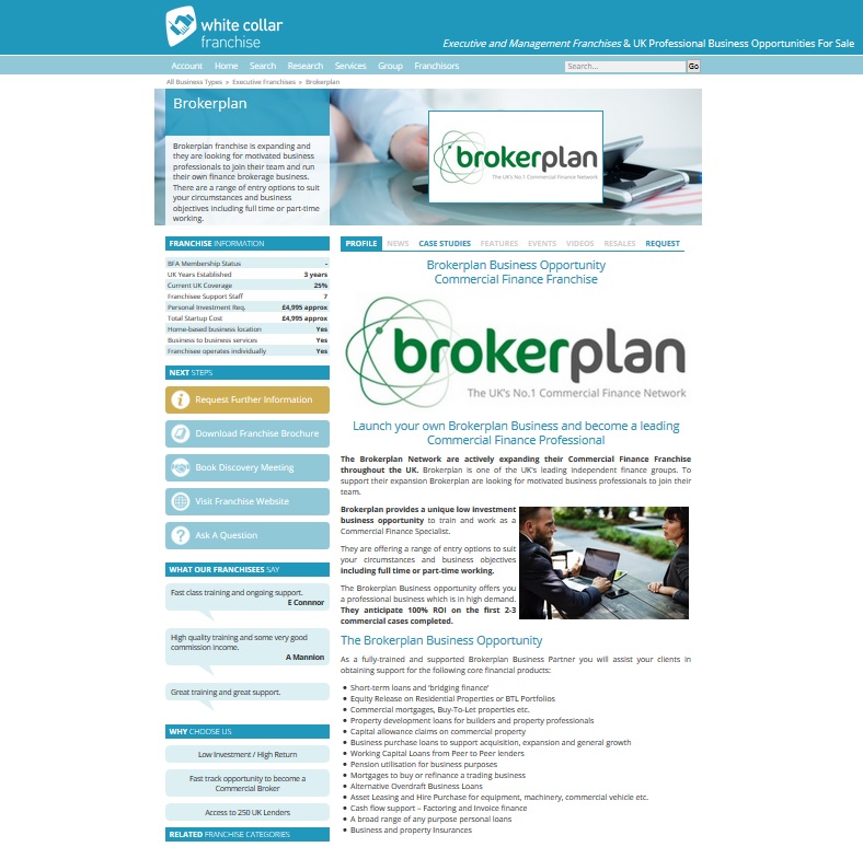 Example Profile page