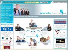 www.WhiteCollarFranchise.co.uk is born