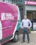 Janiv Patel - Under 30 and a Signs Express Franchisee