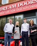 Dream Doors Franchisee Pulls Out All Stops To Achieve Fastest Ever Showroom Opening