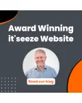 Award Winning it'seeze Website